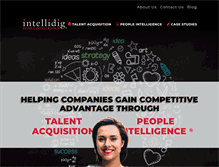 Tablet Screenshot of intellidig.com